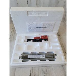 Hawthorne USMC Boom Tender village train xmas steam crane